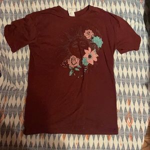 The sun and her flowers overnight t-shirt